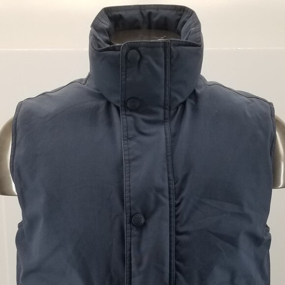 CABELAS PREMIER NORTHERN GOOSE DOWN VEST PUFFER Hunting VERY WARM MEN'S M - Picture 5 of 15